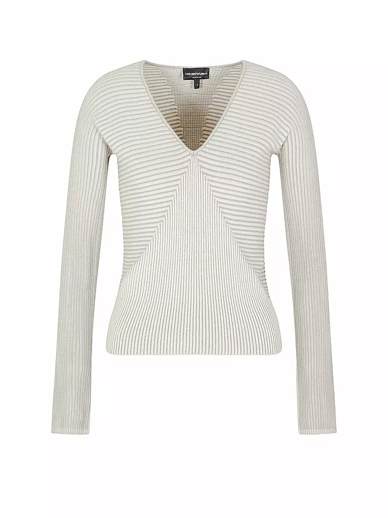 EMPORIO ARMANI | Pullover  | hellgrau