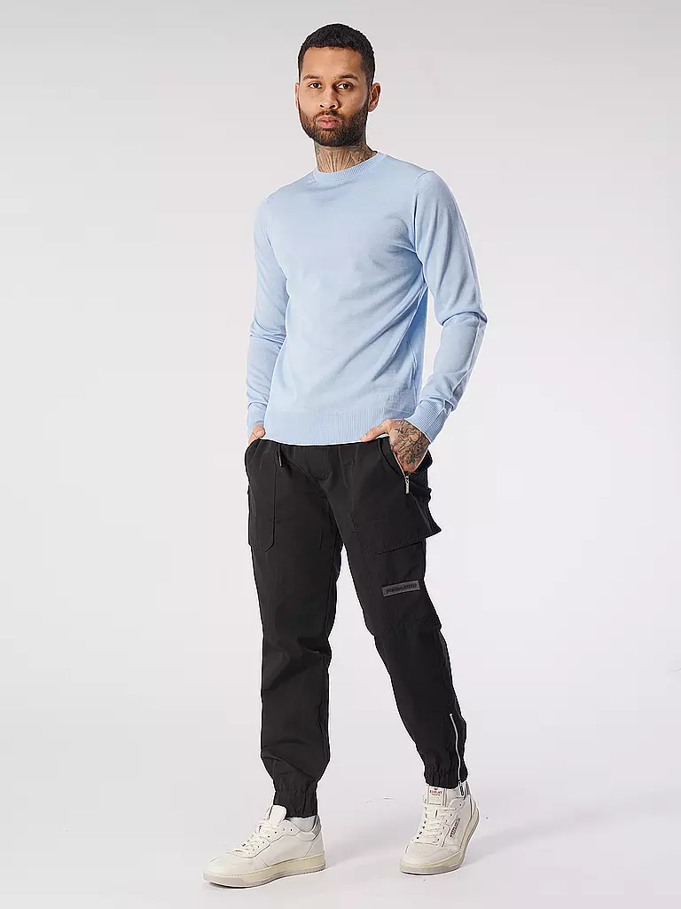 EMPORIO ARMANI | Pullover ESSENTIALS | blau