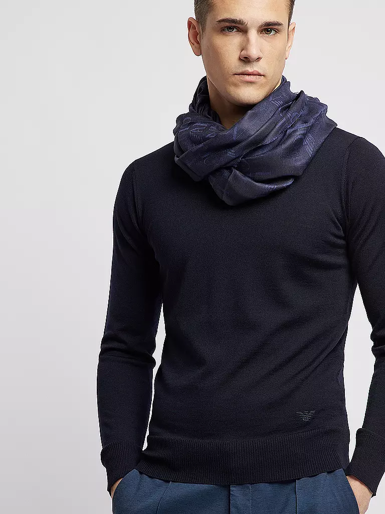 EMPORIO ARMANI | Pullover ESSENTIALS | blau