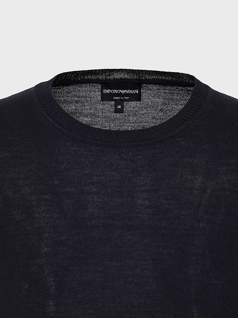 EMPORIO ARMANI | Pullover ESSENTIALS | blau