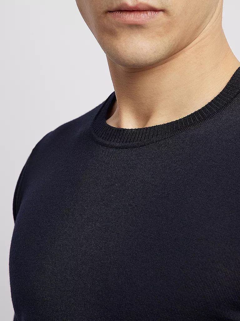 EMPORIO ARMANI | Pullover ESSENTIALS | blau