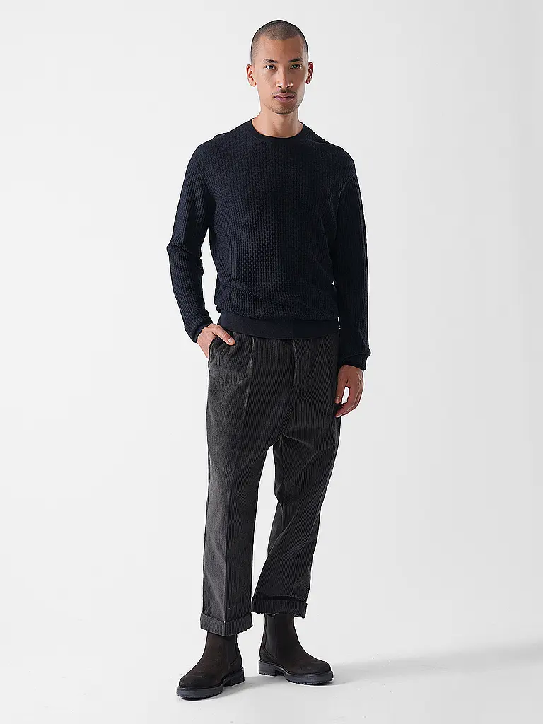 EMPORIO ARMANI | Pullover | dunkelblau