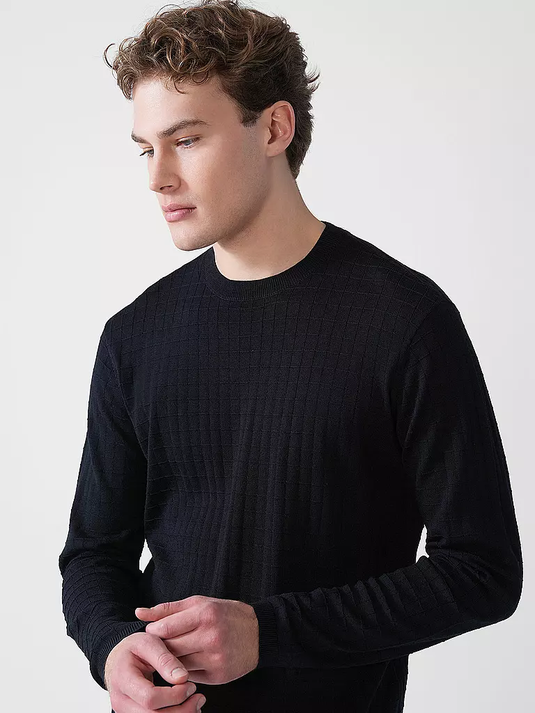 EMPORIO ARMANI | Pullover | dunkelblau