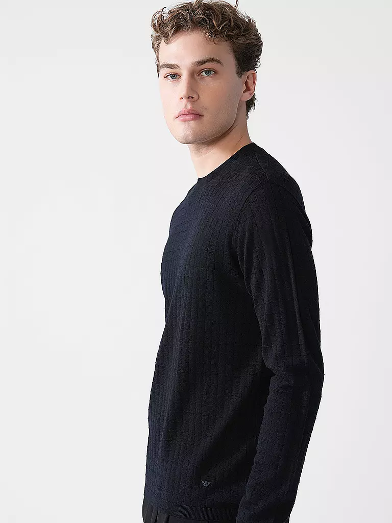 EMPORIO ARMANI | Pullover | dunkelblau
