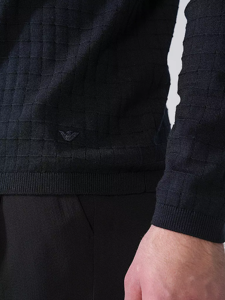 EMPORIO ARMANI | Pullover | dunkelblau