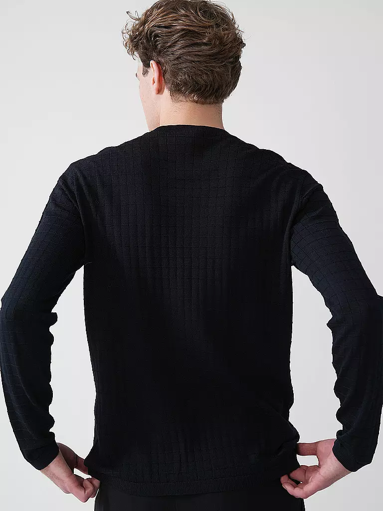 EMPORIO ARMANI | Pullover | dunkelblau