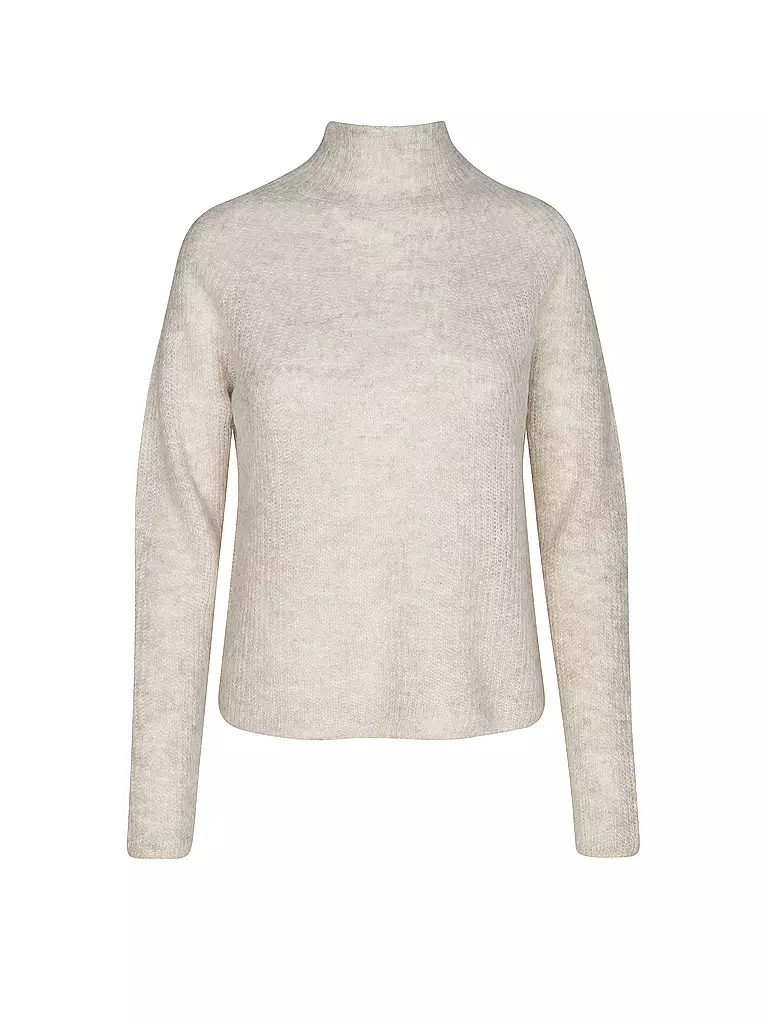 EMPORIO ARMANI | Rollkragenpullover  | hellgrau