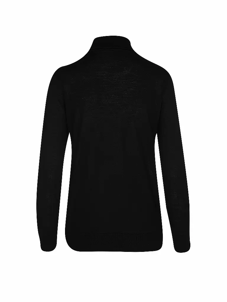 EMPORIO ARMANI | Rollkragenpullover  | schwarz