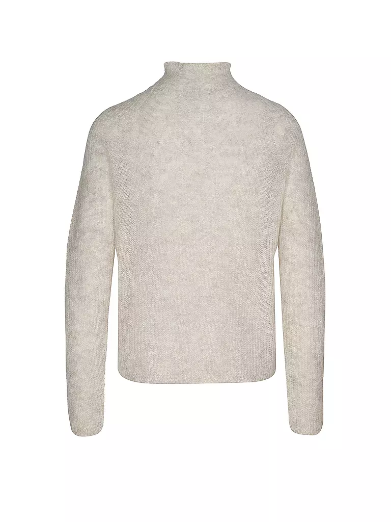 EMPORIO ARMANI | Rollkragenpullover  | hellgrau