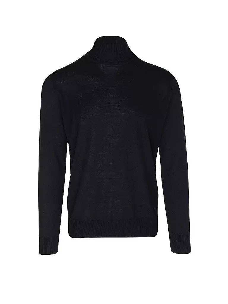 EMPORIO ARMANI | Rollkragenpullover ESSENTIALS | blau