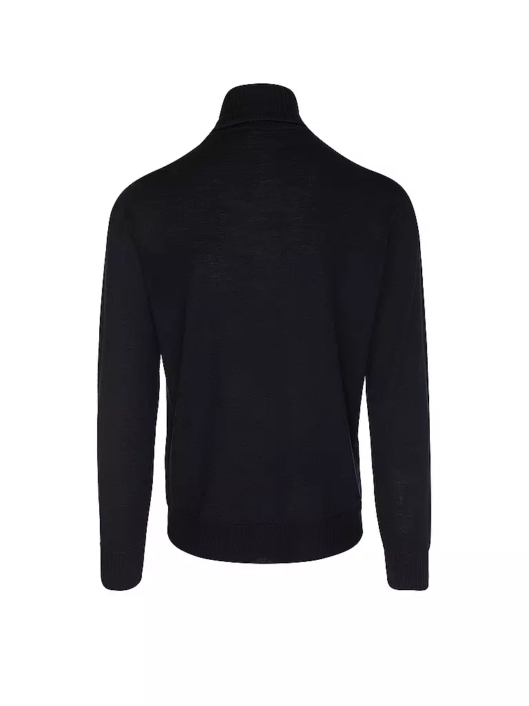 EMPORIO ARMANI | Rollkragenpullover ESSENTIALS | blau