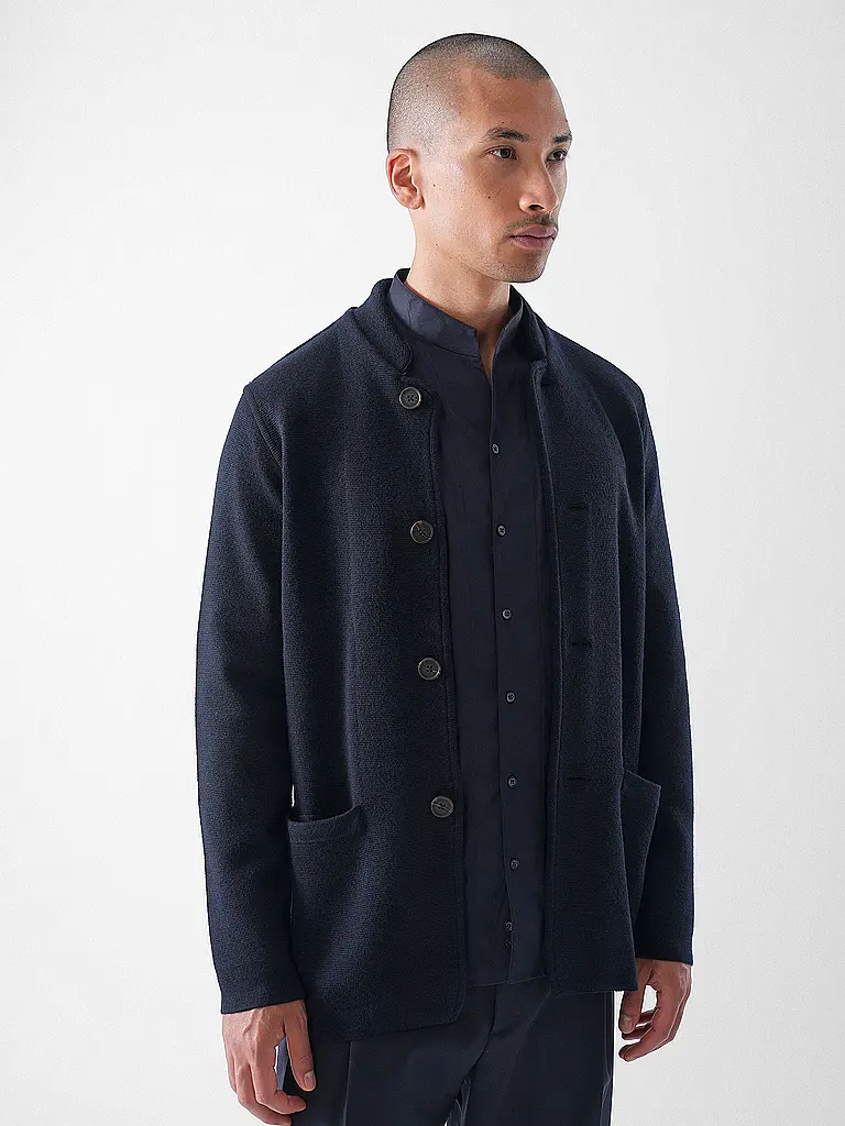 EMPORIO ARMANI | Sakko  | dunkelblau