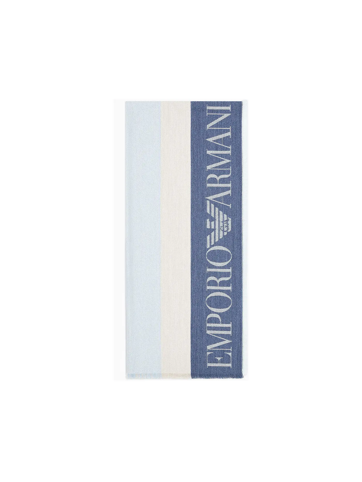 EMPORIO ARMANI | Schal  | blau