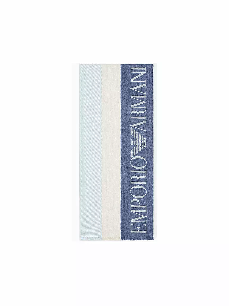 EMPORIO ARMANI | Schal  | blau