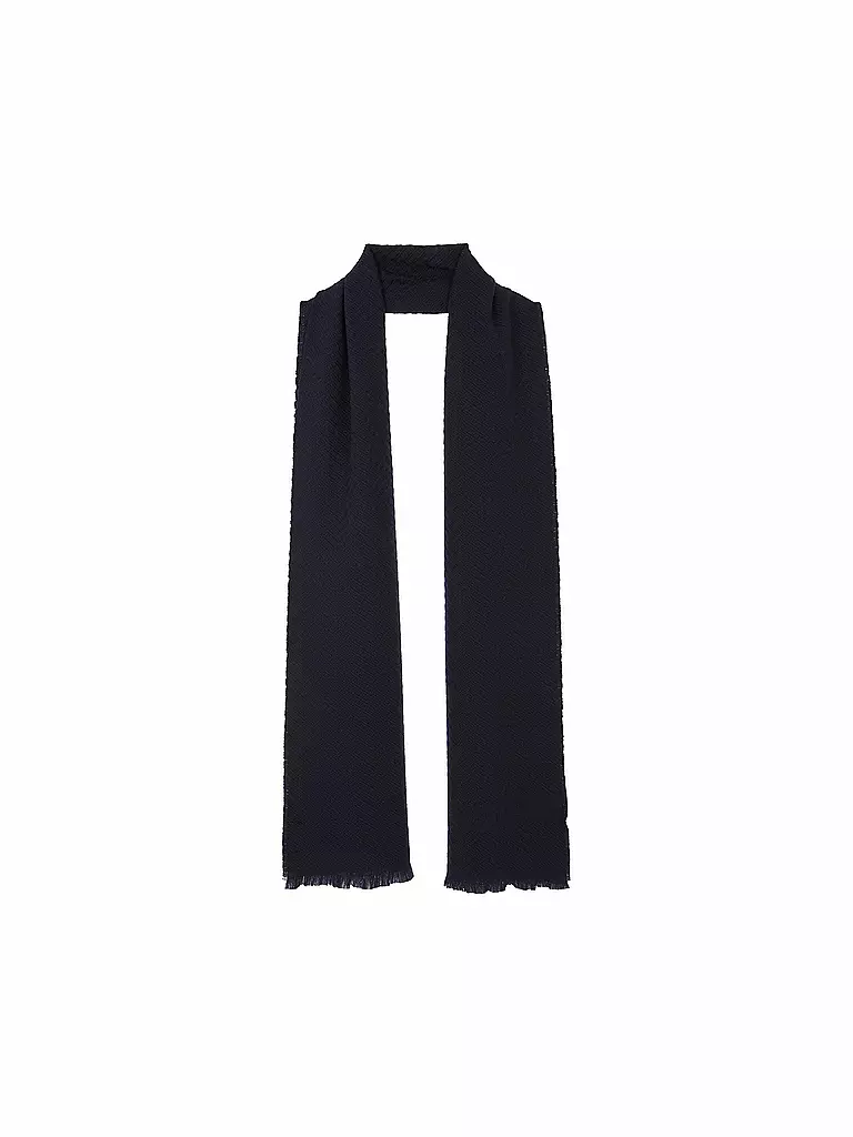 EMPORIO ARMANI | Schal | dunkelblau