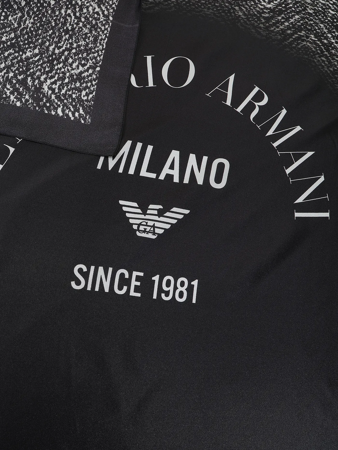 EMPORIO ARMANI | Seidentuch | grau