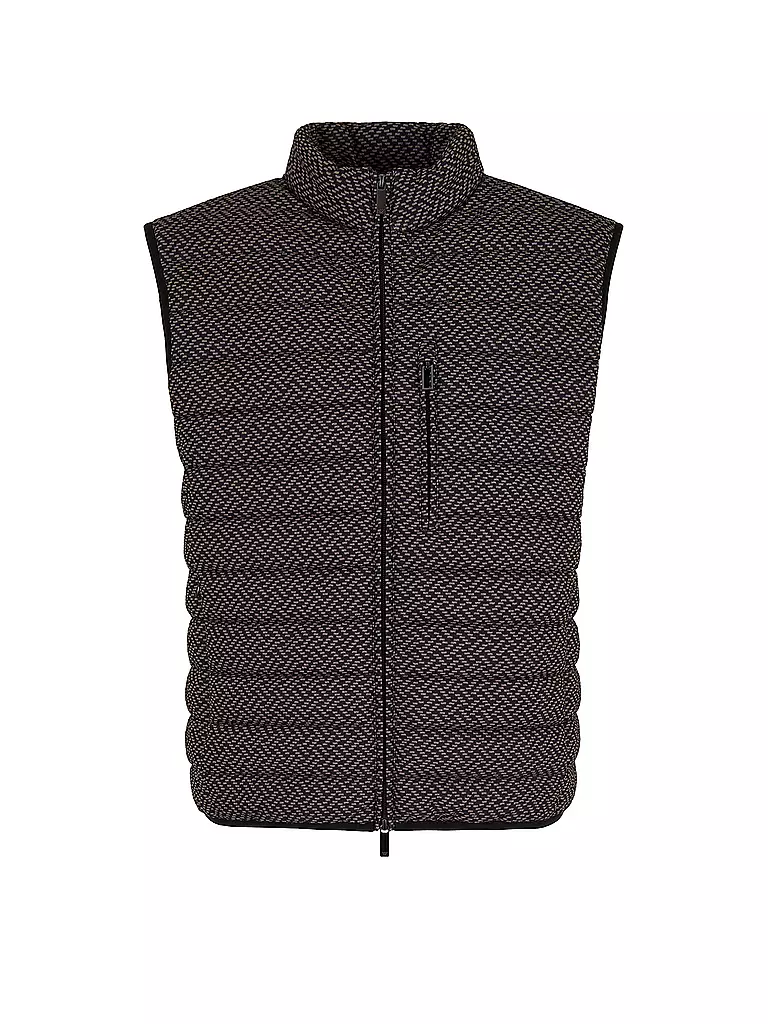 EMPORIO ARMANI | Steppgilet | braun