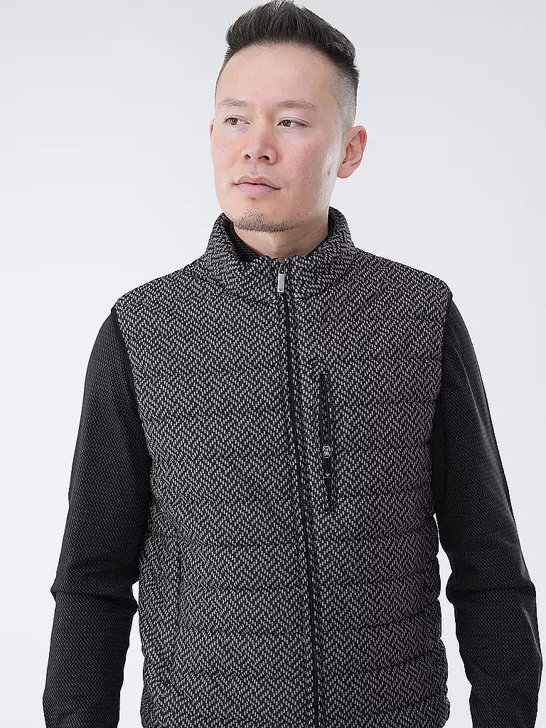 EMPORIO ARMANI | Steppgilet | braun