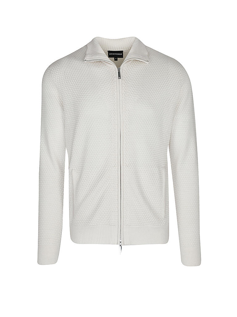 EMPORIO ARMANI | Strickjacke  | weiss