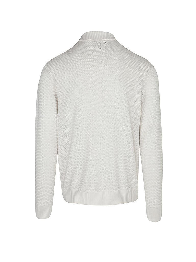 EMPORIO ARMANI | Strickjacke  | weiss