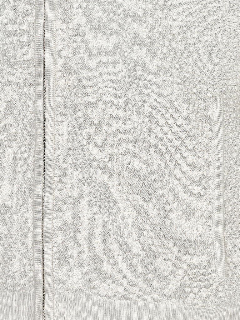 EMPORIO ARMANI | Strickjacke  | weiss