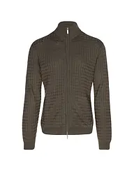 EMPORIO ARMANI | Strickjacke | olive