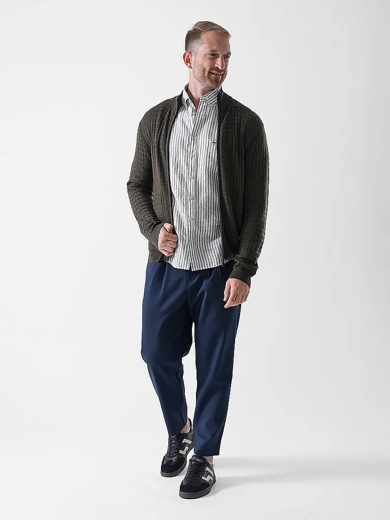 EMPORIO ARMANI | Strickjacke | olive