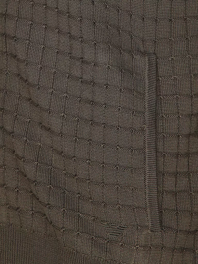 EMPORIO ARMANI | Strickjacke | dunkelblau