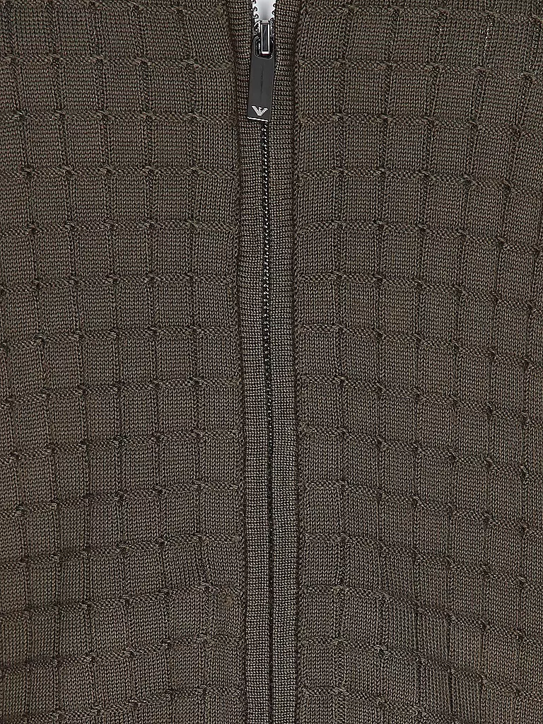 EMPORIO ARMANI | Strickjacke | dunkelblau