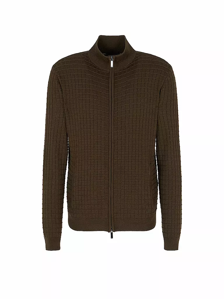 EMPORIO ARMANI | Strickjacke | dunkelblau