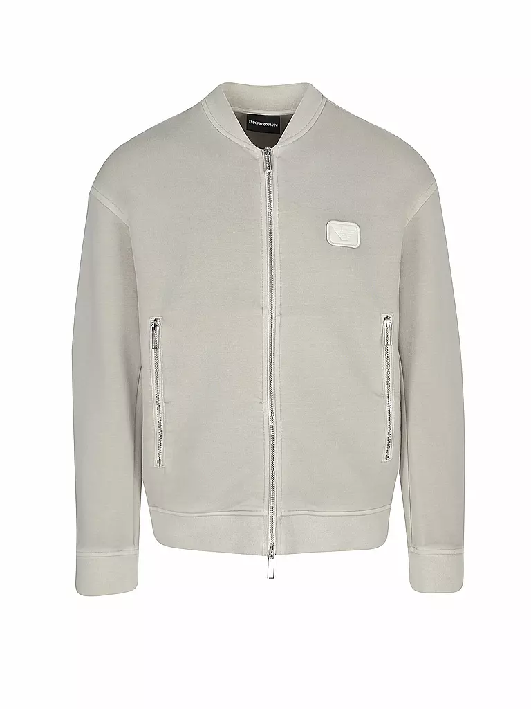 EMPORIO ARMANI | Sweatjacke  | beige
