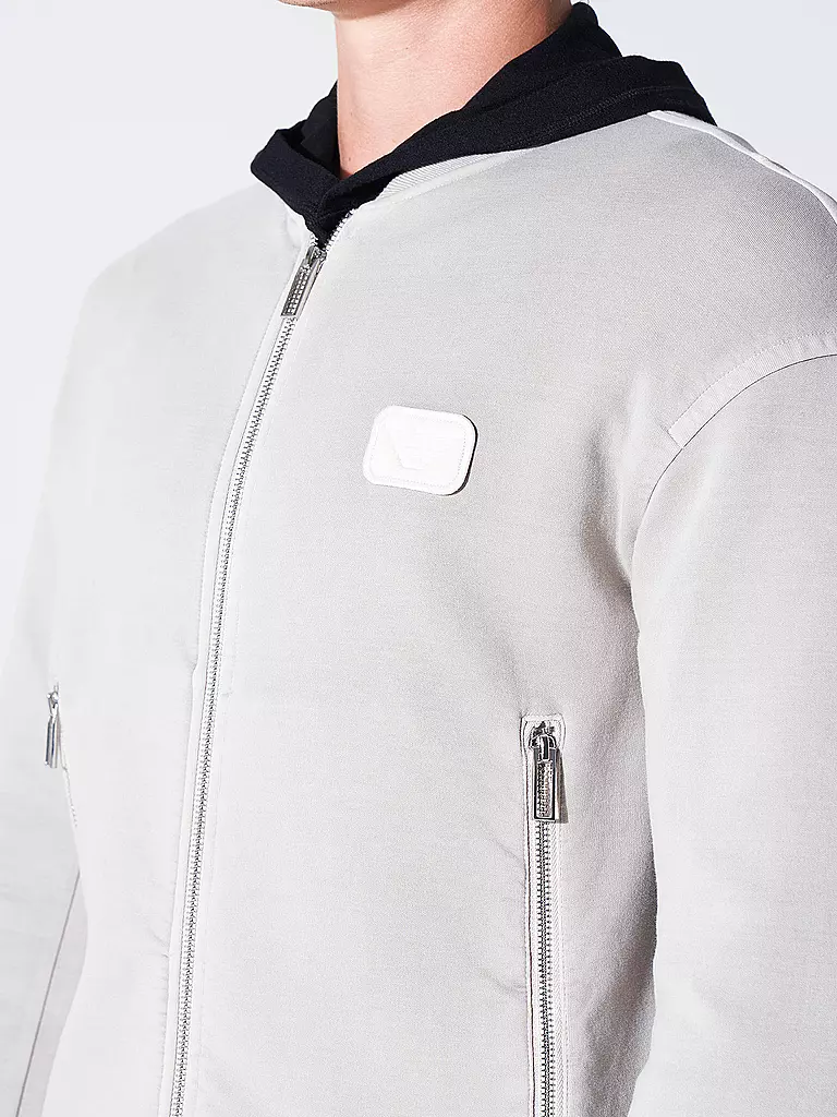 EMPORIO ARMANI | Sweatjacke  | beige