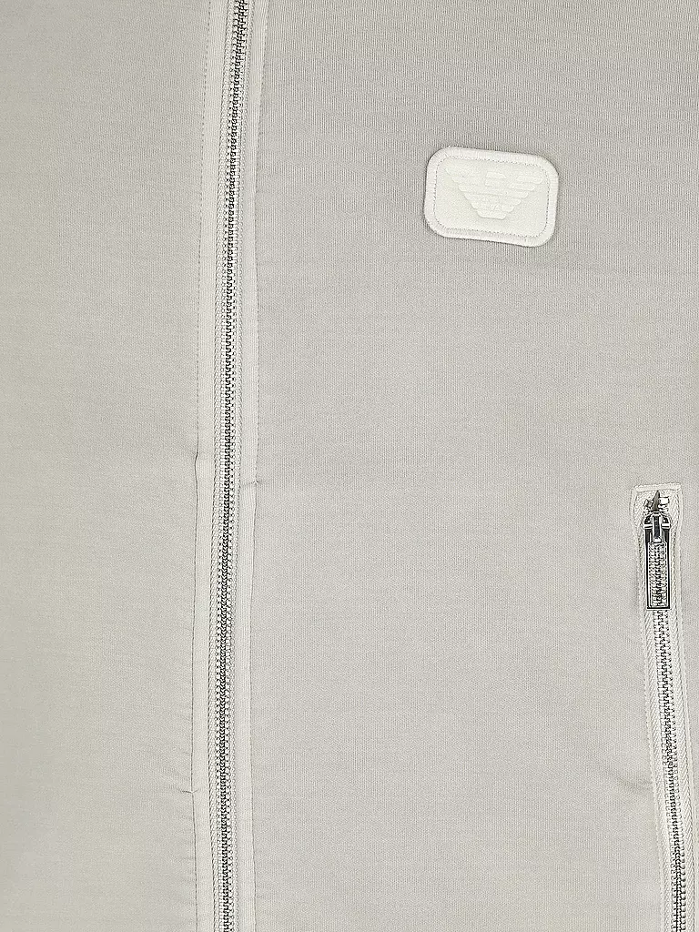 EMPORIO ARMANI | Sweatjacke  | beige