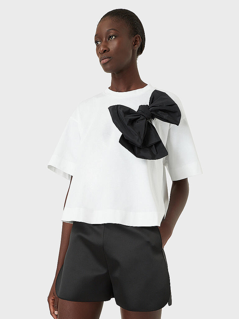 EMPORIO ARMANI | T-Shirt  | weiß