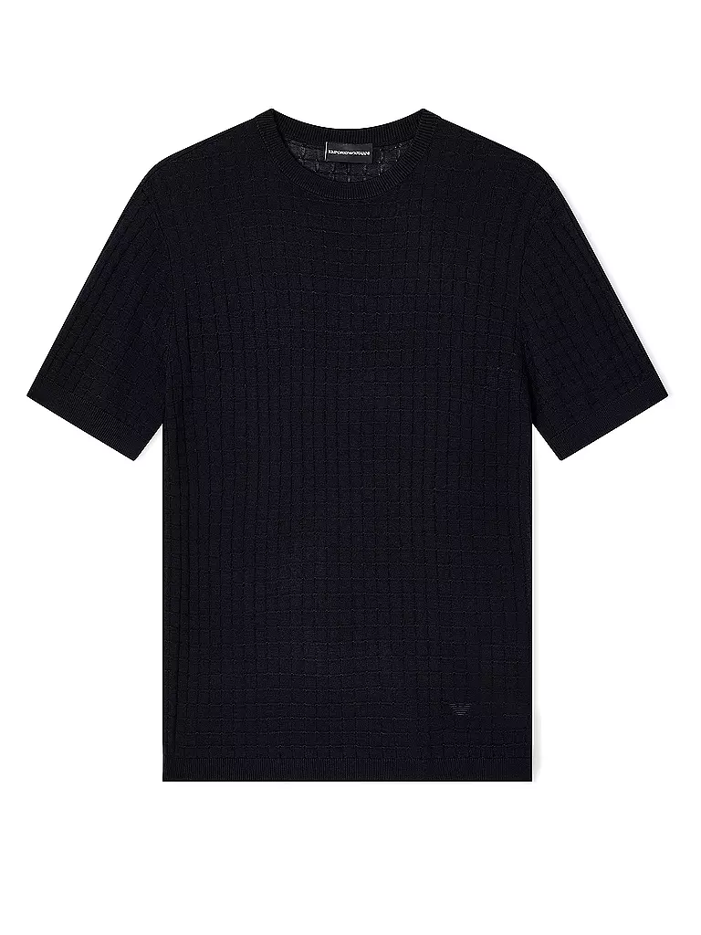 EMPORIO ARMANI | T-Shirt  | dunkelblau