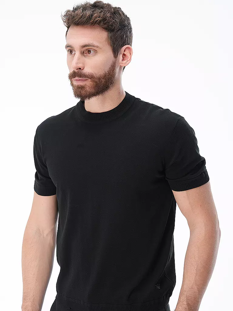 EMPORIO ARMANI | T-Shirt  | schwarz