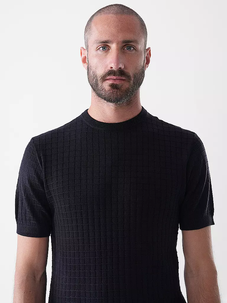 EMPORIO ARMANI | T-Shirt  | dunkelblau