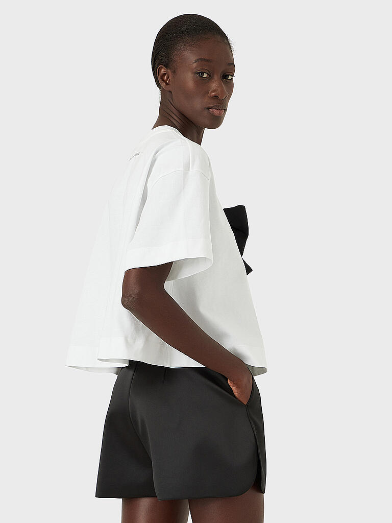 EMPORIO ARMANI | T-Shirt  | weiß