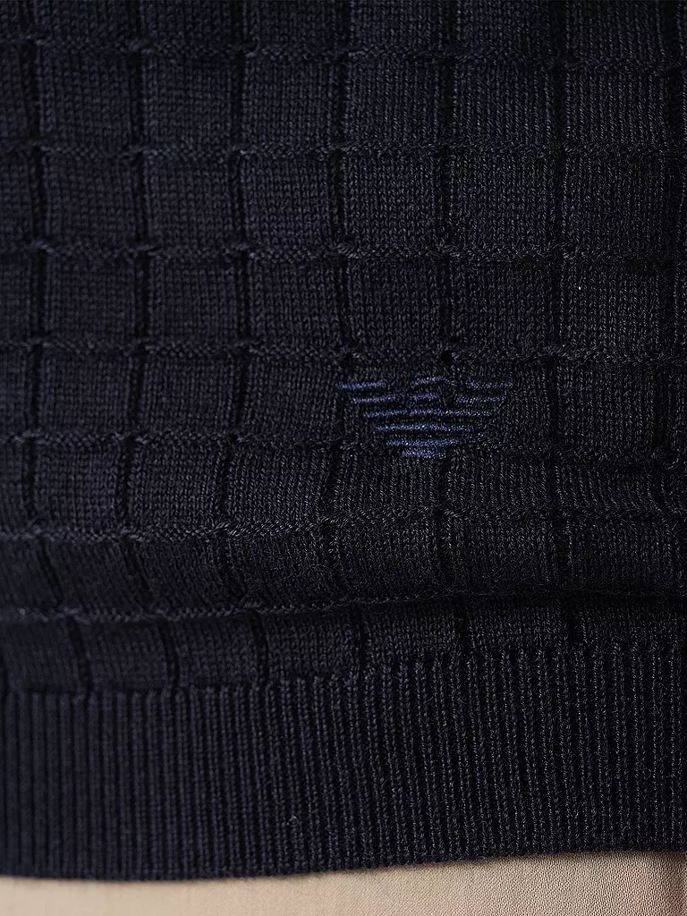 EMPORIO ARMANI | T-Shirt  | dunkelblau