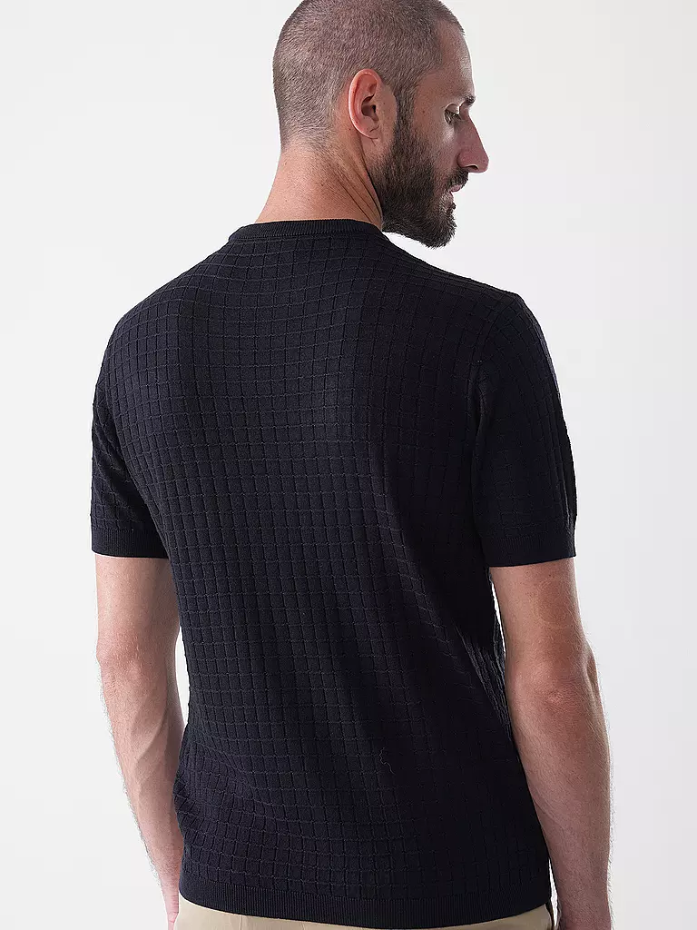 EMPORIO ARMANI | T-Shirt  | dunkelblau