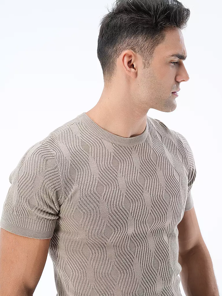 EMPORIO ARMANI | T-Shirt | beige