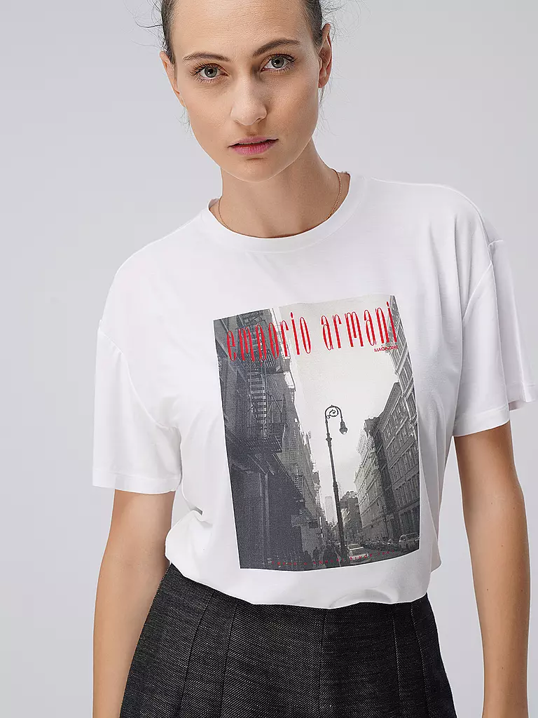 EMPORIO ARMANI | T-Shirt | weiss