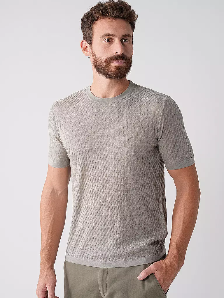 EMPORIO ARMANI | T-Shirt | hellgrau