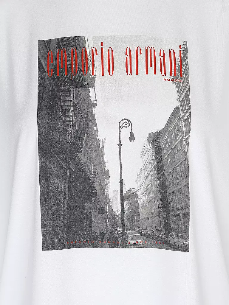 EMPORIO ARMANI | T-Shirt | weiss