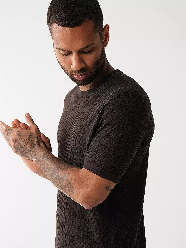 EMPORIO ARMANI | T-Shirt | braun