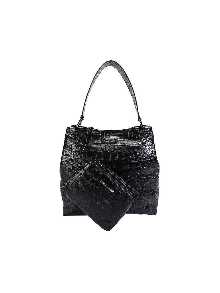 EMPORIO ARMANI | Tasche - Hobo Bag Myea | schwarz