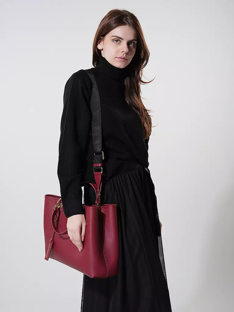 EMPORIO ARMANI | Tasche - Shopper MYEA Medium | rot