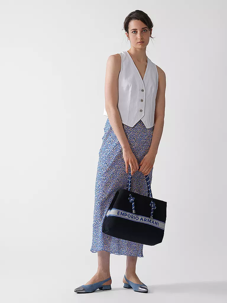 EMPORIO ARMANI | Tasche - Shopper MYEA Medium | dunkelblau