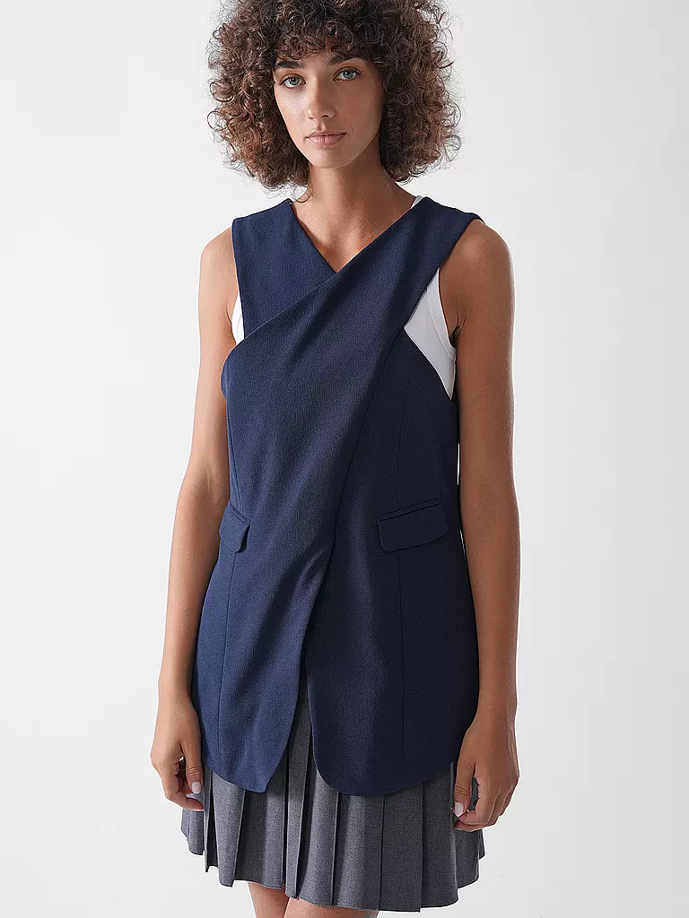EMPORIO ARMANI | Top | dunkelblau