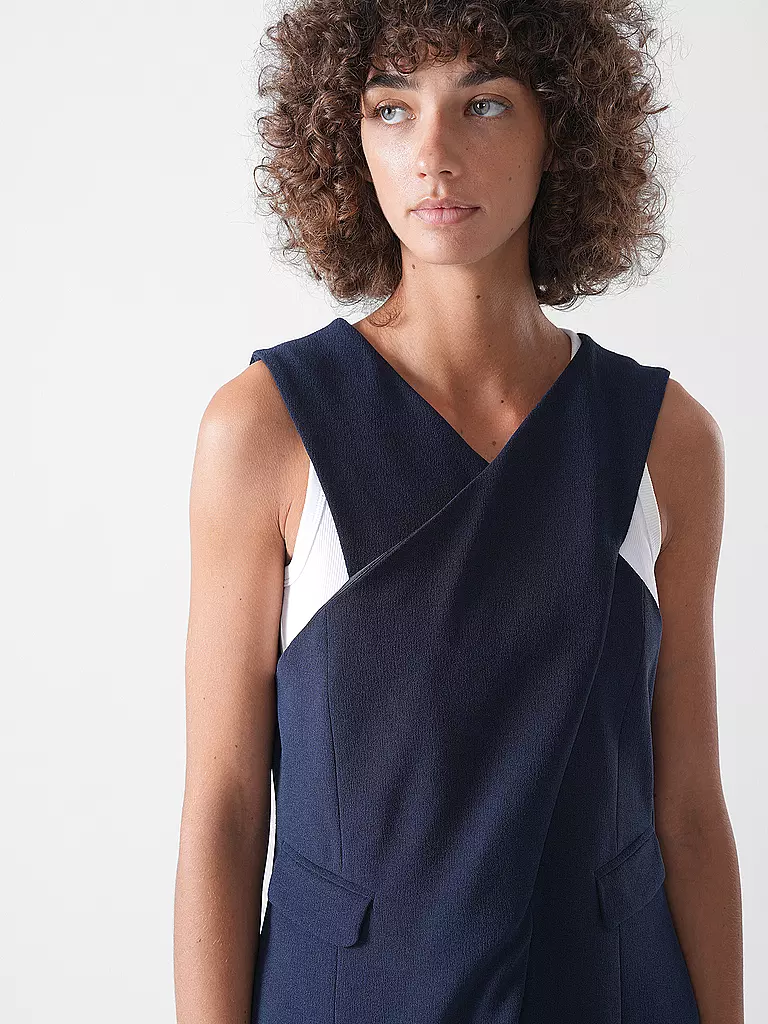 EMPORIO ARMANI | Top | dunkelblau